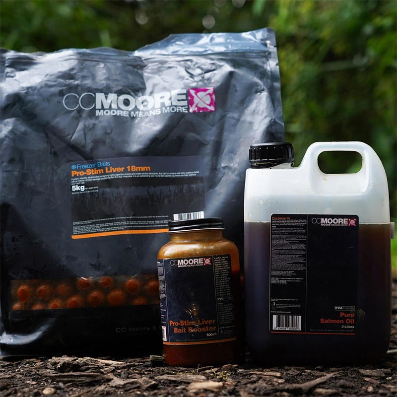 CC Moore Pro-Stim Liver Bait Booster 500ml
